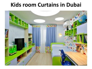 Kids room Curtains in Dubai