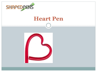 Heart Pen