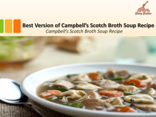 Best Version of Campbell’s Scotch Broth Soup Recipe