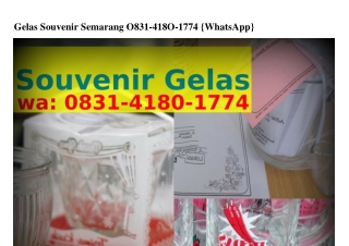Gelas Souvenir SemarangGelas Souvenir Semarang Ö8౩l_Կl8Ö_l77Կ(whatsApp)