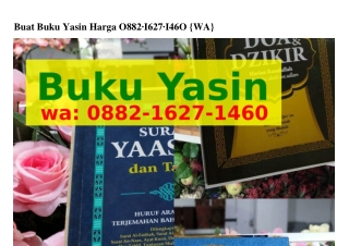 Buat Buku Yasin Harga O882–IϬ27–IㄐϬO{WhatsApp}