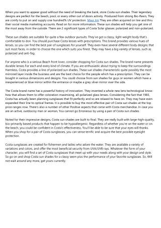 The Ugly Truth About Quay Australia