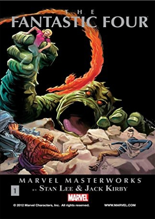 Mobi online Marvel Masterworks: The Fantastic Four, Vol. 1 [Full Books