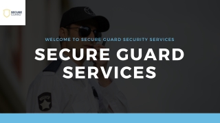 Top Secure Guard Services