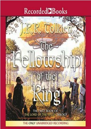 Mobi online The Fellowship of the Ring (The Lord of the Rings, #1) [Full Books