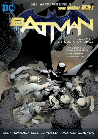 Read online Batman, Vol. 1: The Court of Owls books online