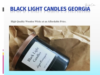 Soy Wax Candle Georgia