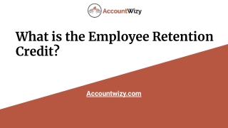 What is the Employee Retention Credit_