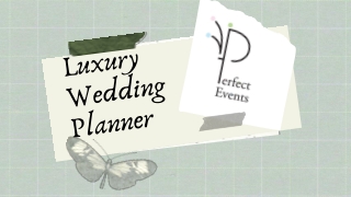 Execute Your Wedding Flawlessly With Luxury Wedding Planner