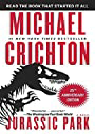 Read online Jurassic Park (Jurassic Park, #1) online books