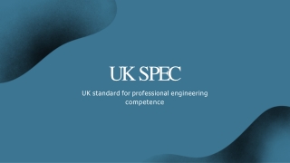 UK SPEC