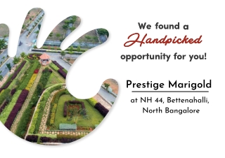Prestige Marigold Plots at NH-44, Bettenahalli, Bangalore | Brochure
