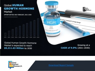 Human Growth Hormone (hGH) Market