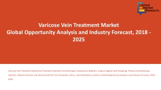 Varicose Vein Treatment Market