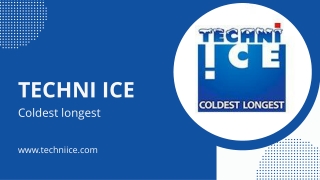 TECHNI ICE