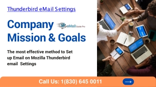 How to fix Mozilla Thunderbird email Settings