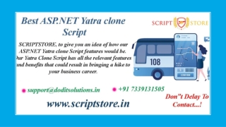 Readymade Yatra Clone Script - SCRIPTSTORE.IN
