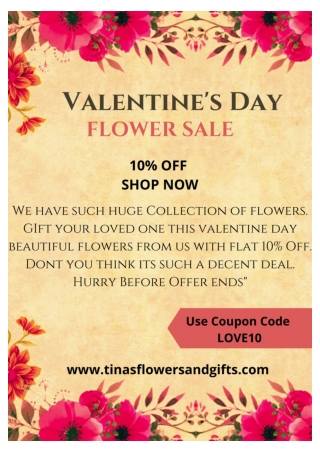 Valentine Day Offer