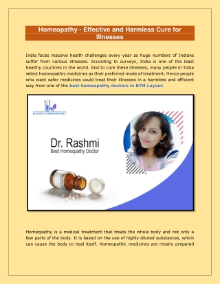 homeopathy-effective-and-harmless-cure