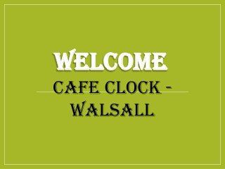 Best Halal food in Walsall