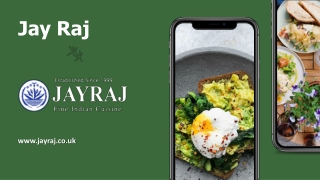 Jay Raj | Luton Food Turned Magical