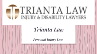 Slip And Fall Lawyers