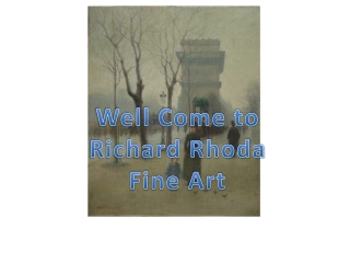 Richard Rhoda Fine Arts