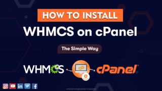 Amazing! Now You Can Install WHMCS on cPanel in a Few Simple Steps
