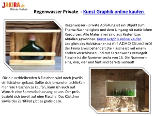 Objekt  - Kunst Graphik online verkaufen - Online-Marktplatz für Künstler