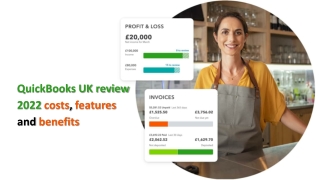 QuickBooks UK review 2022 costs, features and benefits