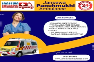 Quick Rescue Ambulance Service in Dumka and Tata Nagar- Jansewa Panchmukhi