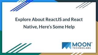 react native VS react JS
