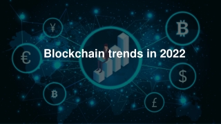 Blockchain trends in 2022 - WazirX