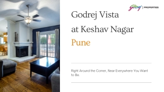 Godrej Vista at Keshav Nagar Pune |Where Luxury City Living Reaches New Heights