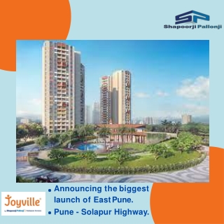 Shapoorji Joyville Hadapsar ANNEXE | Houses for Sale - Pune
