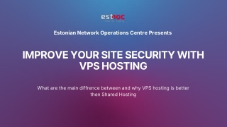 Improve Your Site Security With VPS Hosting