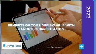 Statistics Dissertation Help by Expert Ph.D. Professionals ...