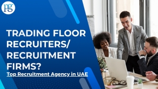 Top Recruitment Agencies in Dubai