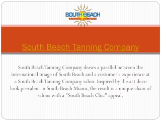 Perfect Tanning Salon Around You in Florida