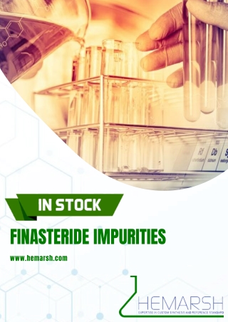 FINASTERIDE Impurities | Manufacturer & Suppliers | India