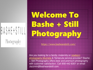 Welcome To Bashe   Still Photography