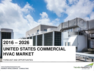 US Commercial HVAC Market - Industry Size, Share, Trends & Forecast 2026