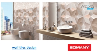 Wall Tile Designs, Trends, and Ideas for 2022​