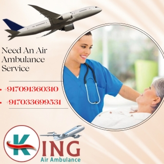 King Air Ambulance in Goa Hire with the Finest Care for Aviation