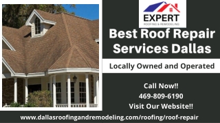 Best Roof Repair Services Dallas | Expert Roofing & Remodeling