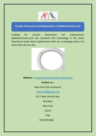 Circular Fluorescent Led Replacement  Nyledluminaries.com-converted