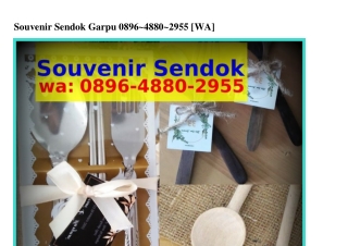 Souvenir Sendok Garpu Ö89Ϭ·Ꮞ88Ö·2955(whatsApp)