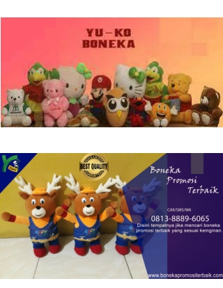 {0813 8889 6065} CALL DAN WA  Pabrik Boneka Souvenir Jakarta