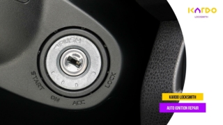Kardo Locksmith - Auto Ignition Repair - PDF
