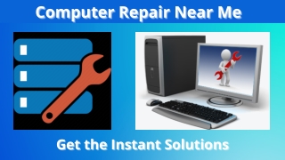 Computer Repair Near Me